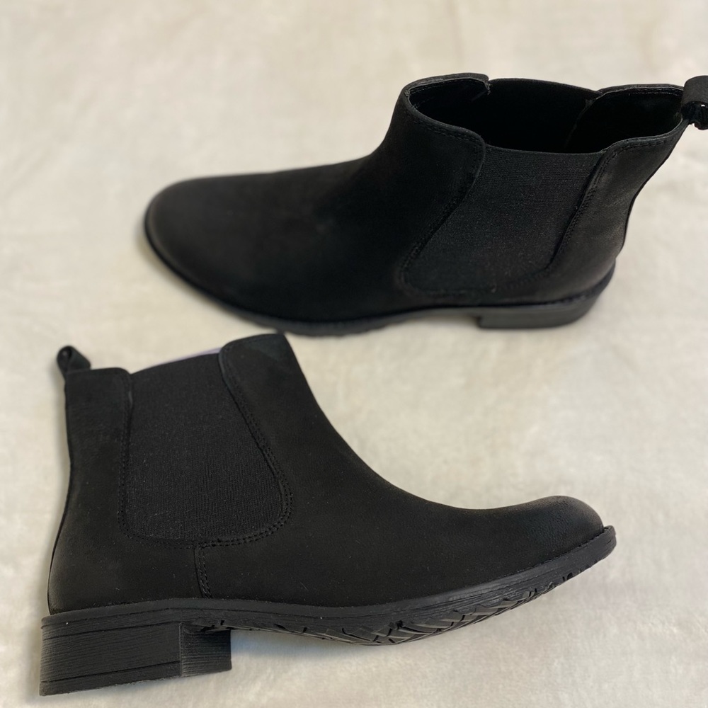 Tundra Ankle Boots Blake Black Leather
